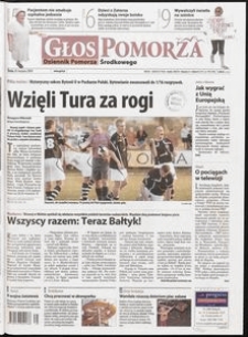 Głos Pomorza, 2009, sierpień, nr 199 (798)