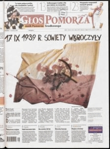 Głos Pomorza, 2009, wrzesień, nr 218 (817)