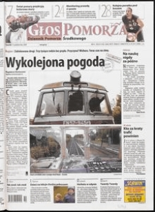 Głos Pomorza, 2009, październik, nr 242 (841)