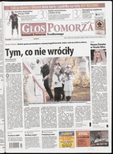Głos Pomorza, 2009, październik, nr 245 (844)
