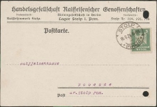 [Rachunek dla D.K.V. Wobesde]