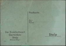 Der Kreisfachwart Gartenbau Stolp [zapotrzebowanie na naw&oacute;z]