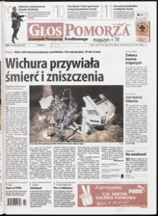 Głos Pomorza, 2009, październik, nr 243 (842)