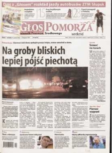 Głos Pomorza, 2009, październik, nr 256 (855)