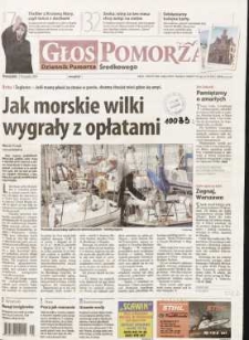 Głos Pomorza, 2009, listopad, nr 257 (856)