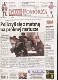 Głos Pomorza, 2009, listopad, nr 259 (858)