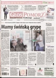 Głos Pomorza, 2009, listopad, nr 273 (872)