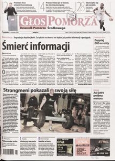 Głos Pomorza, 2009, listopad, nr 274 (873)