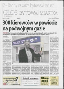 Głos Bytowa i Miastka : tygodnik, 2014, styczeń, nr 19