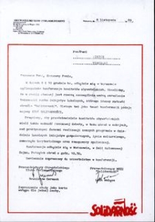 [Pismo do pana Wiktora Tybyrskiego, 1]