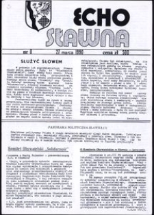 Echo Sławna, 1990, nr 0