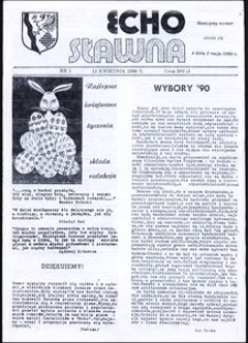 Echo Sławna, 1990, nr 1