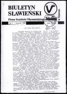 Biuletyn Sławieński, 1990, nr 2