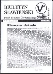 Biuletyn Sławieński, 1990, nr 11