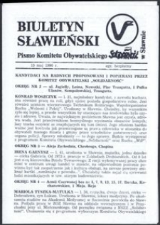 Biuletyn Sławieński, 1990