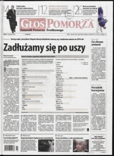 Głos Pomorza, 2010, styczeń, nr 10
