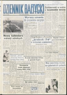Dziennik Bałtycki, 1974, nr 209