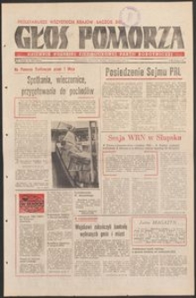 Głos Pomorza, 1983, kwiecień, nr 100