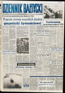 Dziennik Bałtycki, 1974, nr 273
