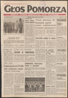 Głos Pomorza, 1983, wrzesień, nr 224