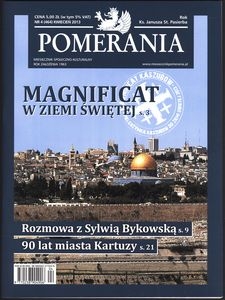 Pomerania : miesięcznik społeczno-kulturalny, 2013, nr 4