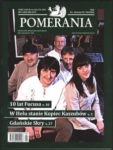 Pomerania : miesięcznik społeczno-kulturalny, 2013, nr 5