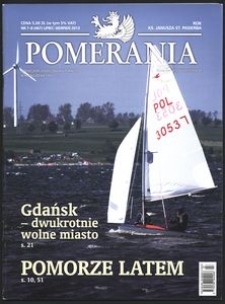 Pomerania : miesięcznik społeczno-kulturalny, 2013, nr 7-8