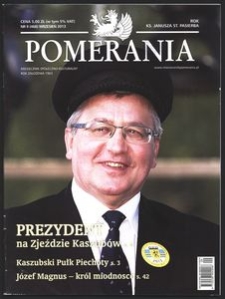 Pomerania : miesięcznik społeczno-kulturalny, 2013, nr 9