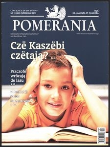 Pomerania : miesięcznik społeczno-kulturalny, 2013, nr 10