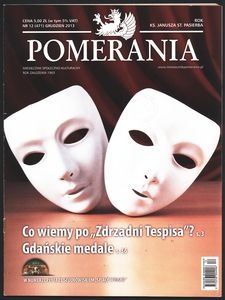 Pomerania : miesięcznik społeczno-kulturalny, 2013, nr 12