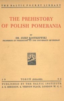 The Prehistory of Polish Pomerania