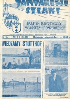Jantarowe Szlaki, 1963, nr 1–2