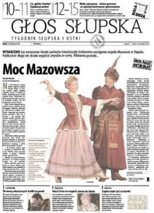 Głos Słupska : tygodnik Słupska i Ustki, 2010, kwiecien, nr 95