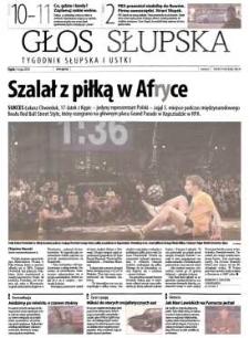 Głos Słupska : tygodnik Słupska i Ustki, 2010, maj, nr 105