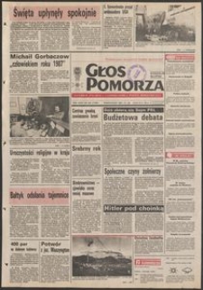 Głos Pomorza, 1987, grudzień, nr 302