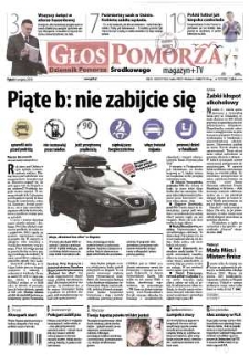 Głos Pomorza, 2010, sierpień, nr 182