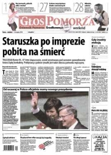 Głos Pomorza, 2010, sierpień, nr 183