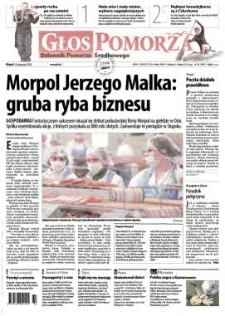 Głos Pomorza, 2010, sierpień, nr 185