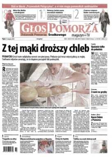Głos Pomorza, 2010, sierpień, nr 188