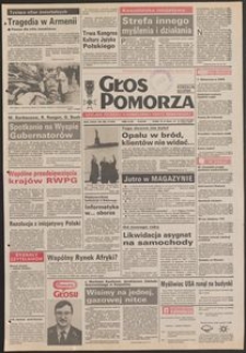 Głos Pomorza, 1988, grudzień, nr 286