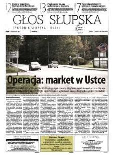 Głos Słupska : tygodnik Słupska i Ustki, 2012, październik, nr 239