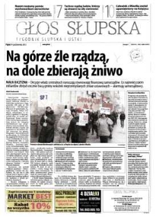 Głos Słupska : tygodnik Słupska i Ustki, 2012, pażdziernik, nr 245