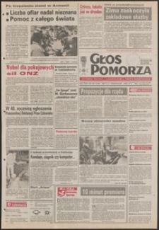 Głos Pomorza, 1988, grudzień, nr 288