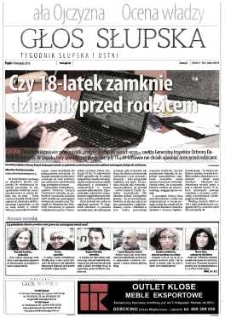 Głos Słupska : tygodnik Słupska i Ustki, 2012, listopad, nr 262