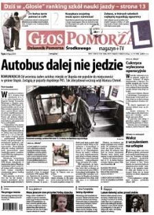 Głos Pomorza, 2010, lipiec, nr 176