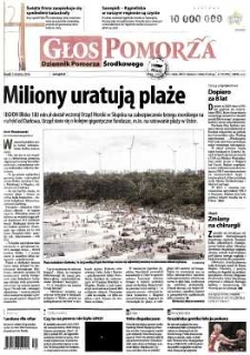 Głos Pomorza, 2010, sierpień, nr 179