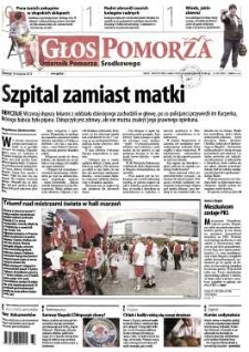 Głos Pomorza, 2010, sierpień, nr 193
