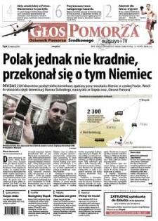 Głos Pomorza, 2010, sierpień, nr 194