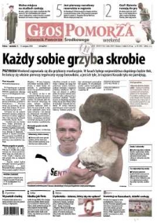 Głos Pomorza, 2010, sierpień, nr 189