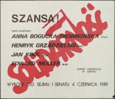 Szansa!